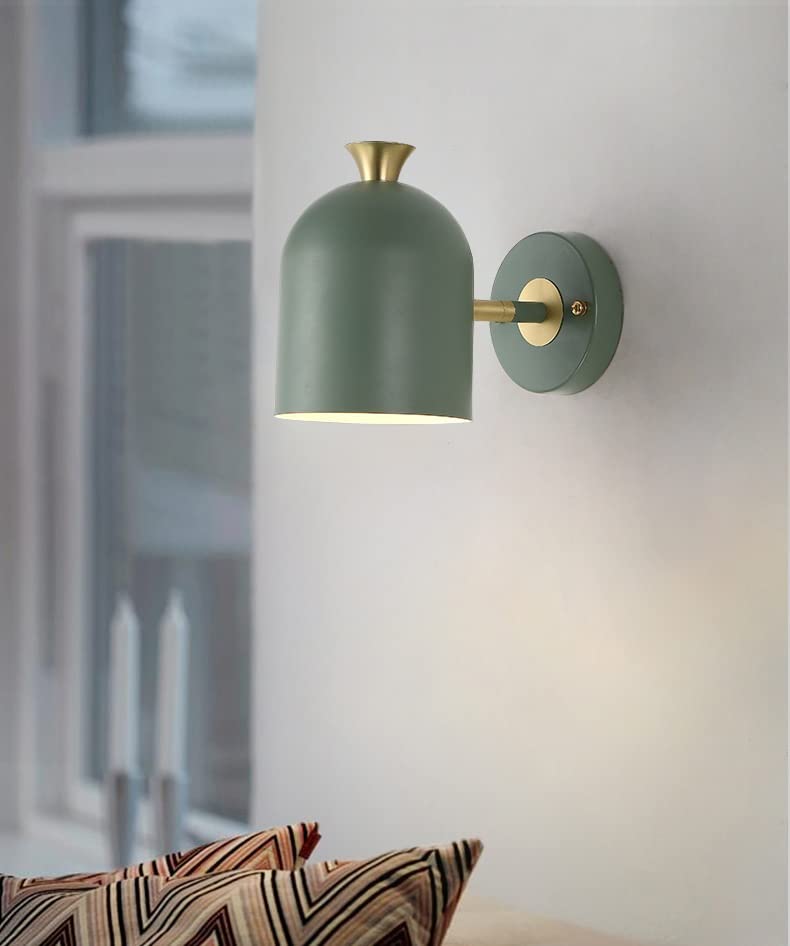 Lampada Da Parete Moderna LED - Dimensioni 27,5x10,5 Cm, Tensione 110-240V, In Alluminio E Acrilico, Stile Nordico