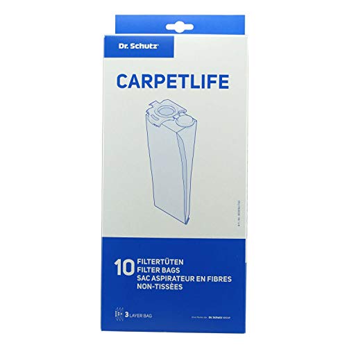 Dr. Schutz CARPETLIFE Vliesfiltertüten (10 Stück)