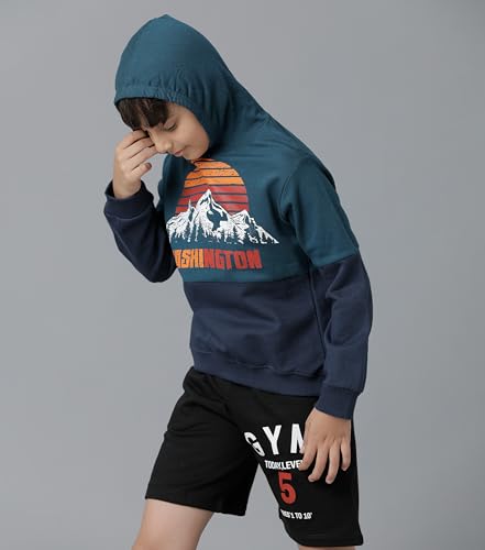 Image of KYDA Kids Unisex-Child Cotton Hooded Sweatshirt