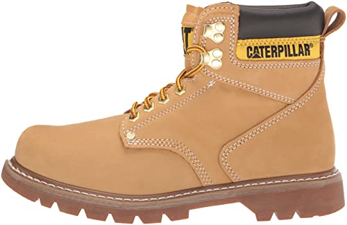 Cat Men's Second Shift Soft Toe Work Boot, Honey, 11 #TOP7