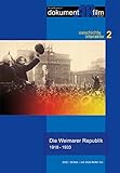  Die Weimarer Republik 1918-1933, 1 DVD-Video