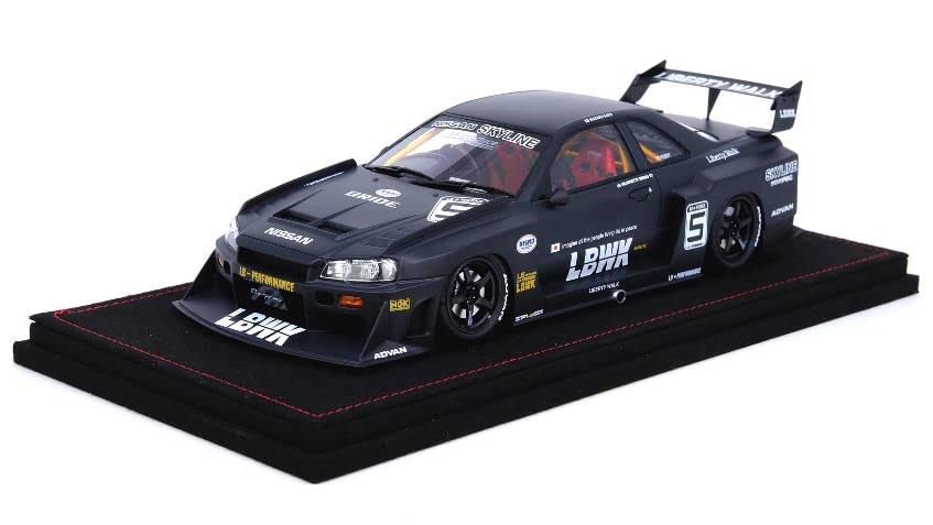 Amazon | Inno Models 1/18 ニッサン スカイライン LBWK (ER34