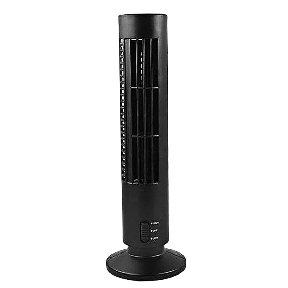 Ventilateur sans pales portable 13 pouces avec oscillation automatique