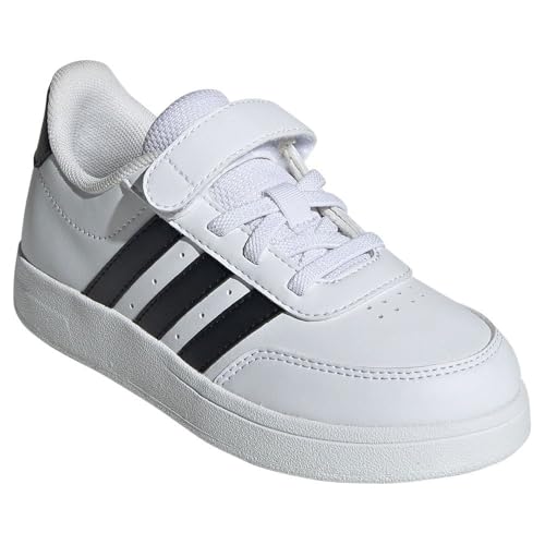 adidas Breaknet 2.0 Kids Sneaker for Unisex-Kids, White, 20.0 cm4