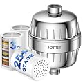 25 Plus Stages Shower Filter with 3 Cores - Maximize Shower Water Filter Filtration & Reduce 97.45% Chlorine - The Ultimate Shower Head Filter for Softer Skin & Shinier Hair