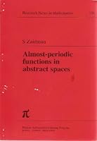 Almost-Periodic Functions in Abstract Spaces 0273086618 Book Cover