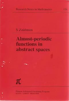 Paperback Almost-Periodic Functions in Abstract Spaces Book