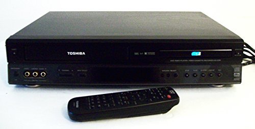 Toshiba Sd-K200 Dvd/Vcr Combo Recorder #TOP8