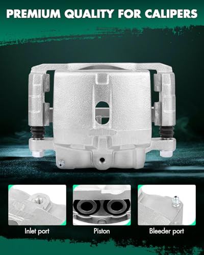 Image of SCITOO - Front Disc Brake Calipers Assembly w /Bracket For Cadillac,For Chevy,For GMC Models - For Astro,For Avalanche 1500,For Escalade,For Escalade ESV,For Yukon XL 1500 18-B4729 18-B4728