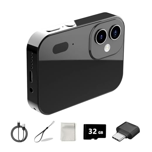 BEBESIRI 64MP CCD Autofocus Digital Camera