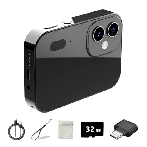 Appareil photo numérique D6 4K compact portable 64 MP zoom 16x anti-tremblement
