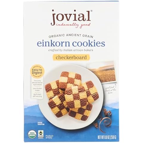 Jovial Organic Einkorn Checkerboard Cookies Cover