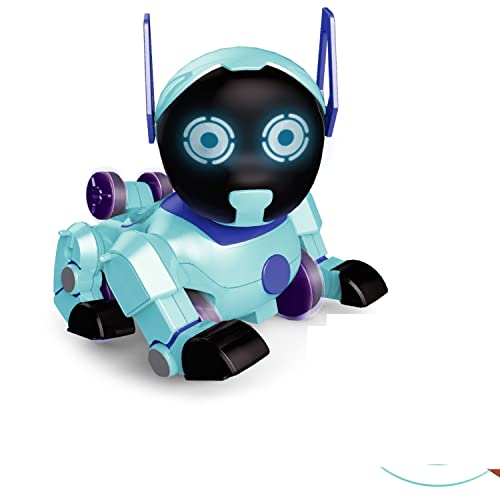 Cachorro Robô Com Controle Remoto