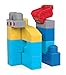 Mega Bloks Thomas & Friends Blue Mountain Team-Up with Big Building Blocks, Building Toys for Toddlers (21 Pieces)