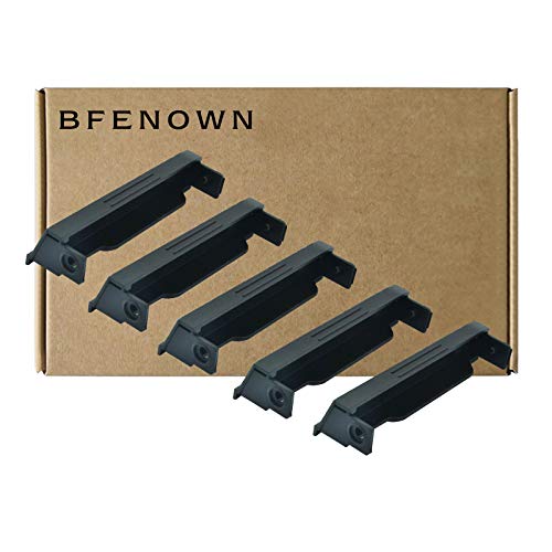 [ 5 Pack ] Bfenown Replacement HDD Hard Drive Caddy Cover for DELL Latitude 4310 E4310 THA01 9VRH4 (HDD Screws Included)
