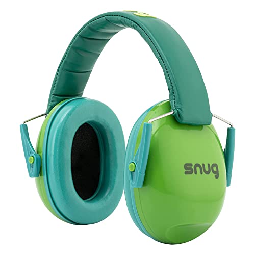 Snug Kids Ear Protection - Noise Cancelling Sound Proof Earmuffs/Headphones for Toddlers, Children & Adults (Green) - Thumbnail 6
