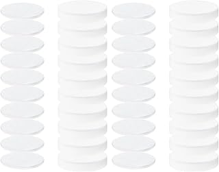 20 sets of foam felt filters for LVAC-200 cordless vacuum cleaner, replacement filter, vacuum cleaner filter, effectively trap dust, dirt and other particles