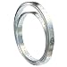 Produktbild 10 m Rispenband Windrispenband Flachverbinder 40 x 2,0 mm Verbinder Silber Verzinkt