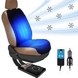 TMI Groundbreaking Car Cooling Seat (Black)