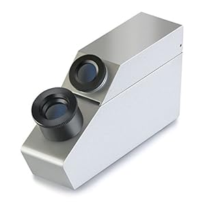 Refractometer analoog [Kern ORA 1GG] Toepassingsgebied Gemmologie/edelstenen, brekingsindex schaal: 1,30-1,81 nD…