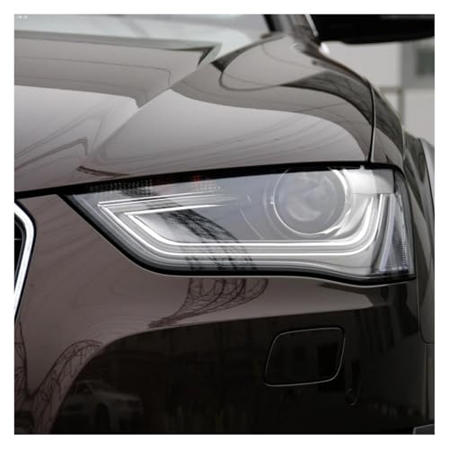 Coque de phare avant pour rouler la nuit en Audi A4 B9 vitrage gauche transparent