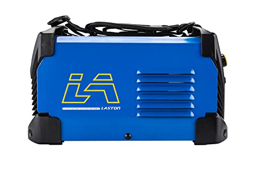 La Laston 110/220V Mma Welder,200T Arc Welder Machine Igbt Digital Display Lcd Hot Start Welder With Electrode Holder,Work Clamp, Input Power Adapter Cable And Brush #TOP1