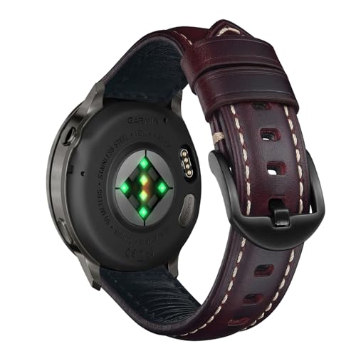[KeeFos] 22mm �o���h Garmin(�K�[�~��) Venu 4 45mm/Venu 3 45mm/2/Forerunner 570 47mm/Forerunner 265/255/255 Music/Vivoactive 4/Active �Ή�