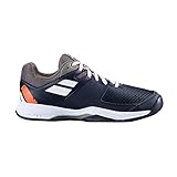  Babolat Herren Pulsion Clay Men Tennisschuhe, Black/Burnt Olive, 47 EU