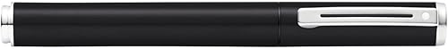 Vista 12 de Sheaffer Bolígrafo Pop brillante negro con ribete cromado Negro Brillo