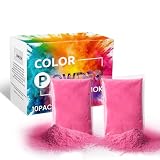 Gender Reveal Powder Pink 2 Pounds of Burnout Powder for Gender Reveal Party Ideas Burnout Gender Reveal Powder Smoke Colored Powder Kit for Car Motorcycle Burnout Photoshoot Festival (2pink)