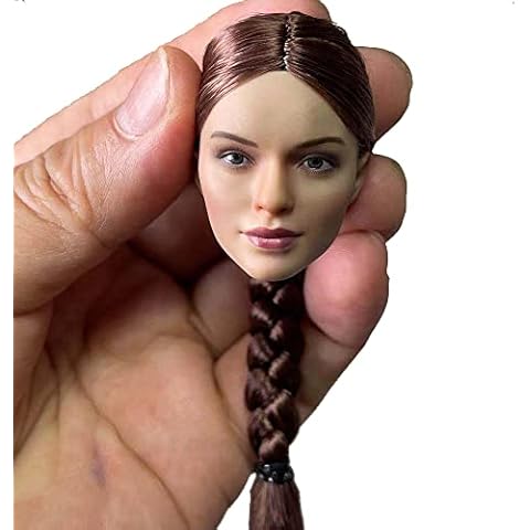 RoofWorld 1/6 Scale Female Head Sculpt Russian Special Combat Head Carved for 12 inches Phicen TBLeague VC HT JO Action Figure Doll Collection Cover