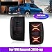 ZBTSDPGFL Replacement Pair Of LED Tail Lights For VW Amarok 2010-up DRL Reverse Brake Turning Signal Car Rear Light Assembly Plug And Play 2PCs