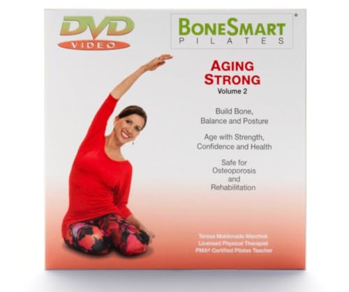 BoneSmart Pilates® AGING STRONG VOL 2 - Just Released! Build Bone, Balance and Posture BoneSmart Pilates® AGING STRONG VOL 2 - Just Released! Build Bone, Balance and Posture