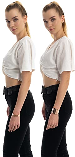 Demmex Hand Crafted Thickest 100% Turkish Hammered Copper Unisex Cuff Bracelet, 1.5Mm Thick Solid Uncoated Pure Copper, Reduce Joint Pain, Inflammation & Stress (Copper, 1.6 Inches) #TOP5