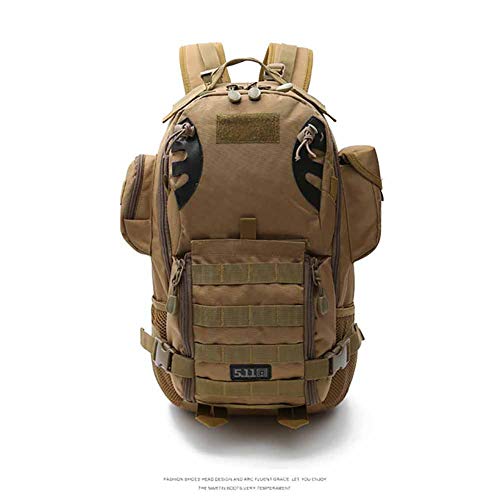 ZLQF Sac à Dos Randonnée 35L Sac à Dos Militaire Tactiques de...