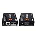 J-Tech Digital HDMI Extender by Single Cat 5E/6/7 up to 200ft with Dual IR and EDID support DTS, Dolby, LPCM