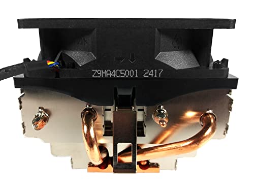 Cpu Cooler With Copper Core Base & Aluminum Heatsink & 4-Pin Pwm 3.5-Inch 2800 Rpm Fan With Pre-Applied Thermal Paste For Amd Socket Am5 Am4 Fm2 Fm1 Am3 Am2 1207 940 939 754 Desktop Pc Computer #TOP1