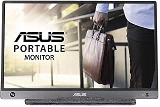 ASUS ZenScreen MB16AH Portable USB Monitor- 15.6 Inch, IPS, Full HD, USB Type-C, Micro-HDMI, Flicker Free, Blue Light Filter, Anti-glare surface