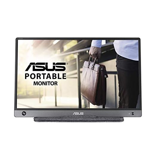 ASUS Zenscreen MB16AH - Ecran portable 15.6" FHD - Télétravail ou gaming - Alimentation et affichage via USB-C ou USB-A ou Micro HDMI - Dalle IPS - 250cd/m² - Haut-parleurs - Flicker Free