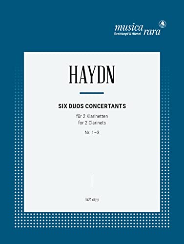 6 Duos concertants 1 (1-3) | 3 Duets op 33 4 op 9 3 op 9 5