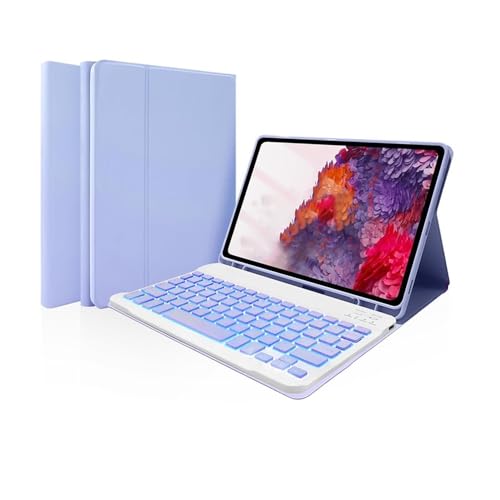 Étui clavier rétroéclairé iPad Air 5 pour travailler partout