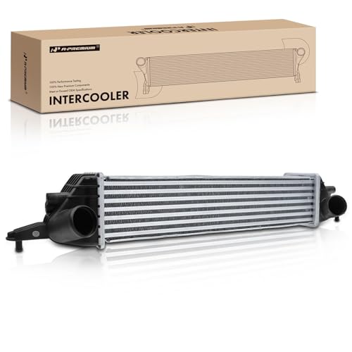 A-Premium Turbocharger Intercooler Compatible with Hyundai Genesis Coupe 2010-2012 L4 2.0L Turbocharged, Coupe, Charge Air Cooler by A-Premium - Used condition - US$77.33