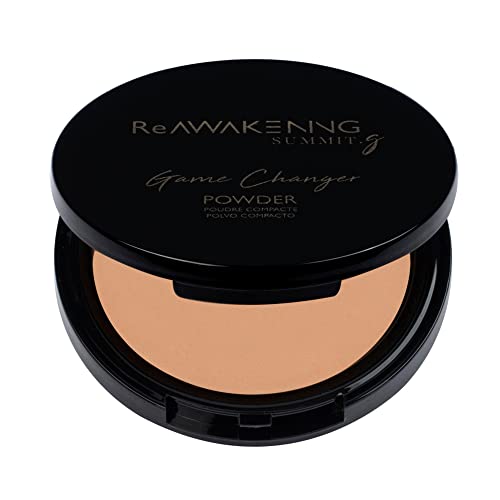 SUMMIT.g Oil-Absorbing Face Pressed Powder with matte texture to Minimize Pores & Fine lines