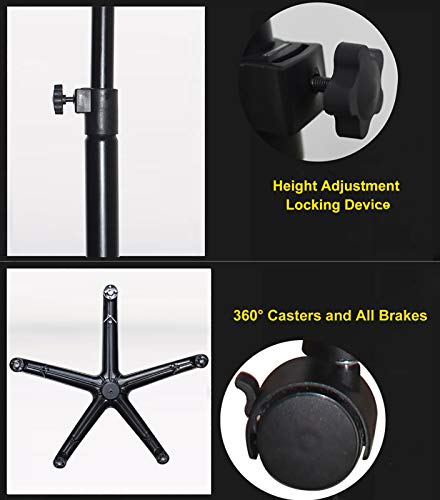 Soporte para TV ajustable en altura de 32 a 50 pulgadas miniatura 5