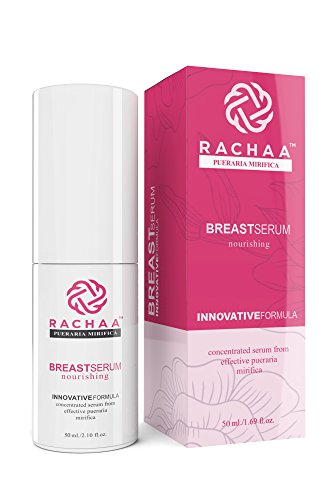 Pueraria Mirifica - Breast Firming Serum & Cleavage Enhancement Cream - Natural Tightening & Lifting For Appearance Of Fuller, Rounder, Youthful Bust | Safe Alternative To Surgery