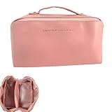 M-bestl Upgraded Design Travel Cosmetic Bag,Travel Makeup Bag,Makeup Organizer Bag,Toiletry Bag for