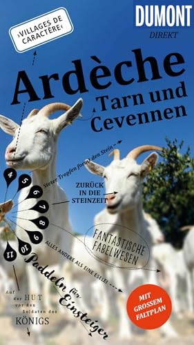DUMONT direkt Reiseführer E-Book Ardeche, Tarn und Cevennen (DuMont Direkt E-Book)