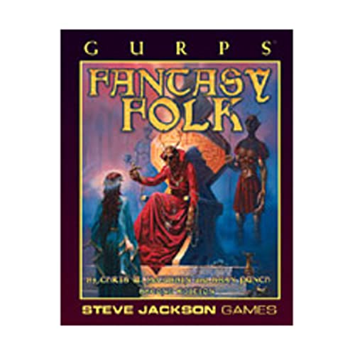 Gurps Fantasy Folk
