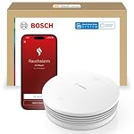 Bosch Smart Home – Bosch Smart Home Rauchwarnmelder II, Smarter Rauchmelder mit