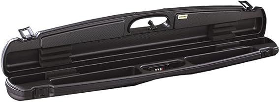 Longoni Compact ABS Pool Carom Billiard Hard Cue Case 1 x 2 Compact Line